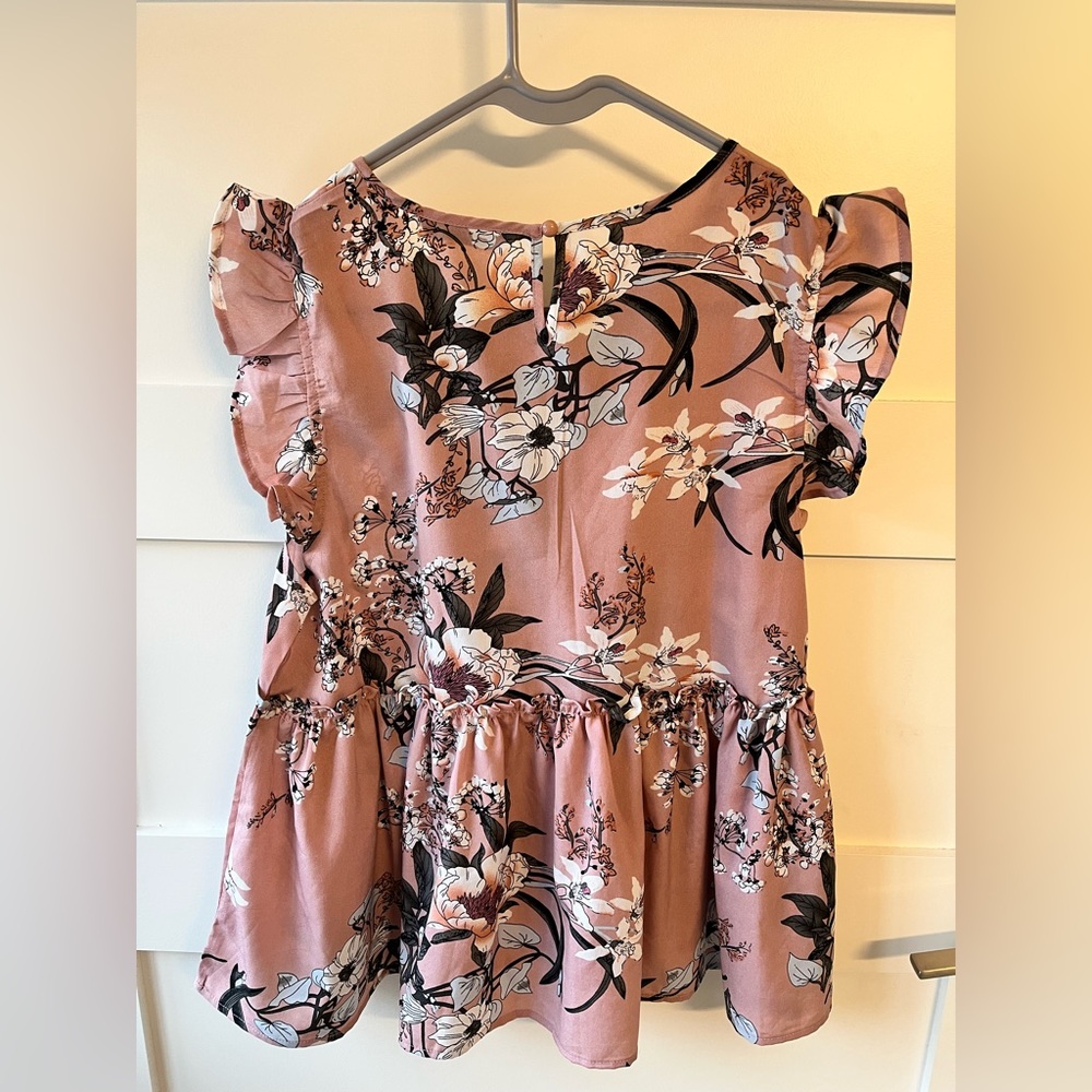Floral top - Picture 3 of 3